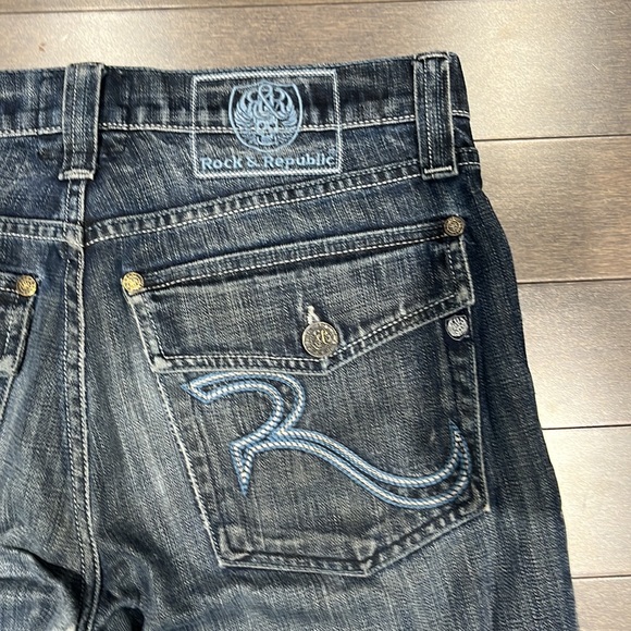 Rock & Republic mens jeans. - Picture 3 of 7
